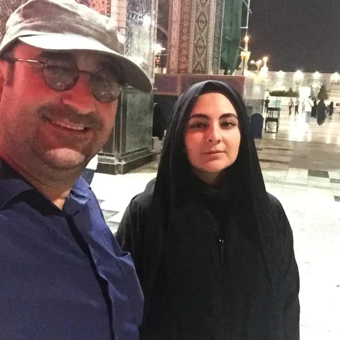 دختر مهران احمدی