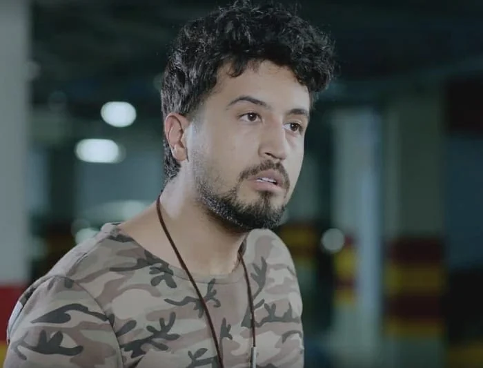 مهرداد صدیقیان در سریال رقص روی شیشه مهرداد صدیقیان