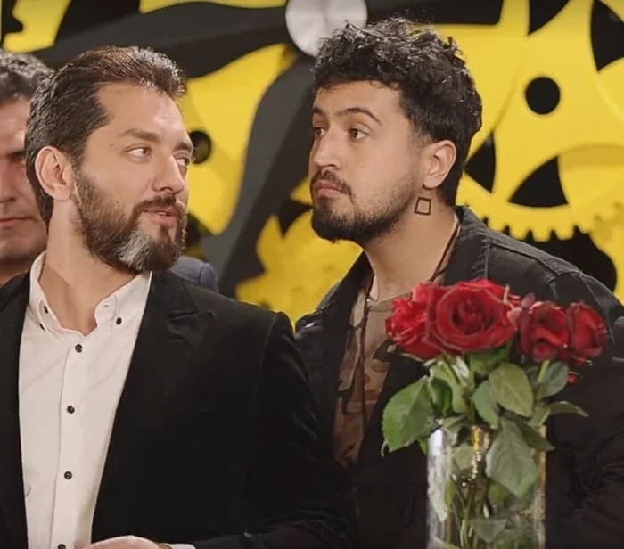 مهرداد صدیقیان در سریال رقص روی شیشه رقص روی شیشه