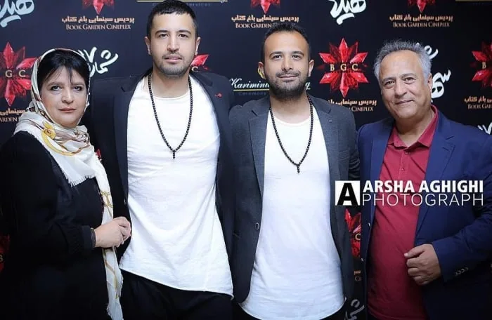 پدر و مادر و برادر مهرداد صدیقیان خانواده مهرداد صدیقیان