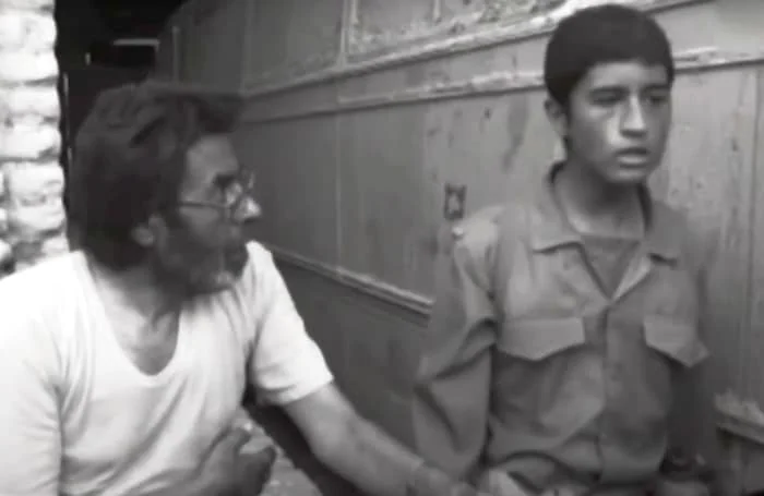 مهرداد صدیقیان در فیلم اتوبوس شب فیلم اتوبوس شب