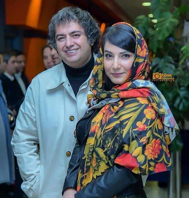 سمیرا حسن پور و همسرش