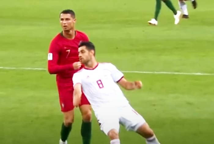 رونالدو در جام جهانی 2018