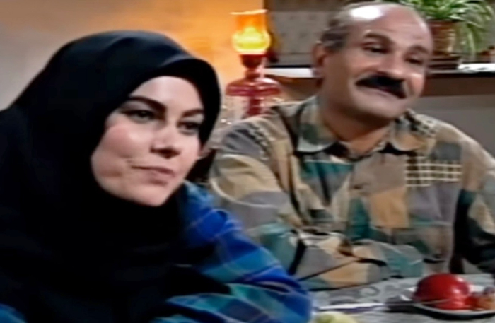 مهرانه مهین ترابی و فردوس کاویانی سریال همسران