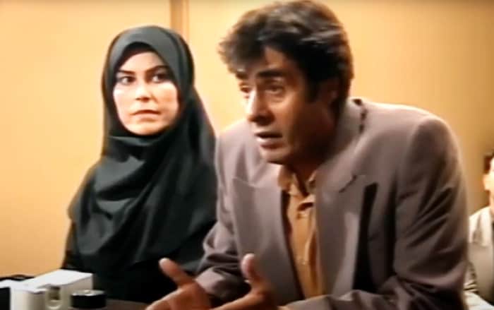 مهرانه مهین ترابی در سریال خانه سبز سریال خانه سبز