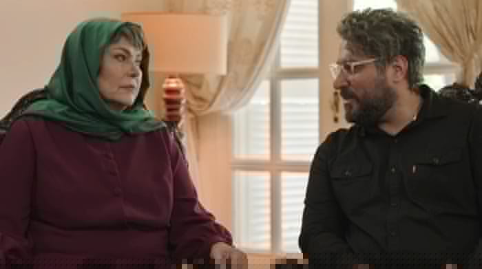 محسن کیایی و مهرانه مهین ترابی سریال بی گناه