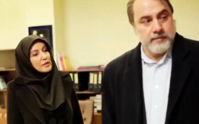 پانته آ بهرام و فرهاد قائمیان