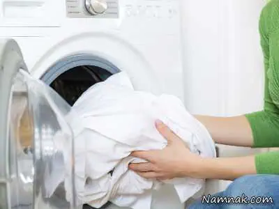  شستشو با مایع ظرفشویی