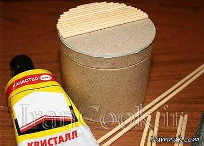 مراحل ساخت جعبه جواهرات چوبی