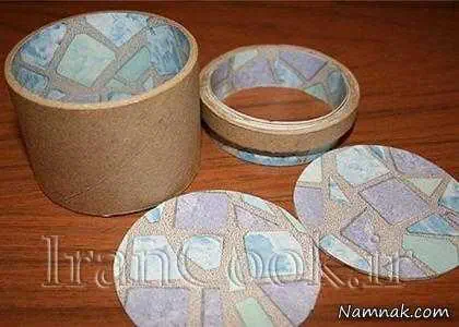 مراحل ساخت جعبه جواهرات چوبی
