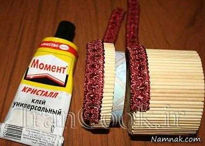 مراحل ساخت جعبه جواهرات چوبی
