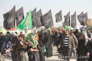 زائرین اربعین
