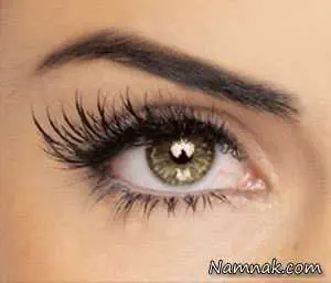 چسباندن مژه مصنوعی