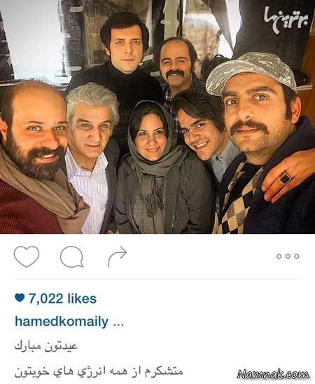 بازیگران و چهره های مشهور ایرانی