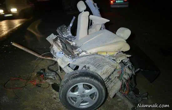 سانحه رانندگی