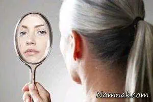 سفید شدن مو