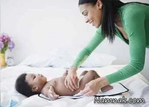 ادرار نوزاد