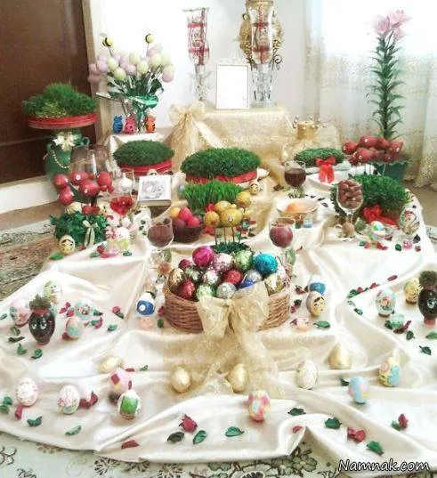سفره هفت سین 