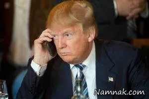 گوشی دونالد ترامپ