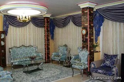 مدل های پرده 