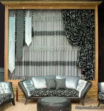 مدل های پرده 
