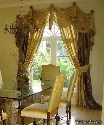 مدل های پرده 