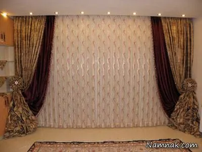 مدل های پرده 