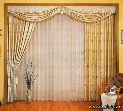 مدل های پرده