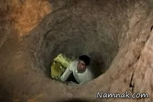 شهر زیر زمینی نوش آباد