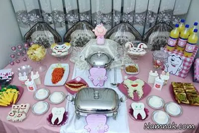 طرح های جالب برای جشن دندونی 