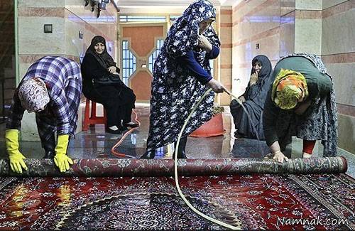  شستشوی فرش