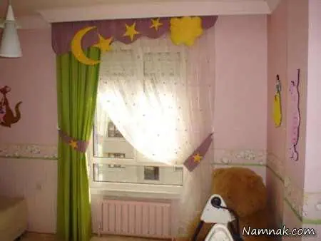 پرده اتاق خواب کودک