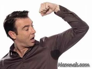 باکتری های زیر بغل