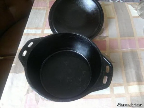 ظروف چدنی