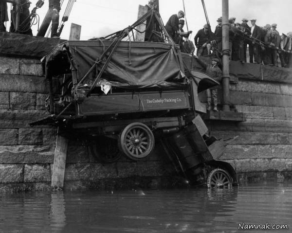 عجیب ترین تصادفات رخ داده در 100 سال پیش