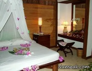 تزیین اتاق خواب عروس