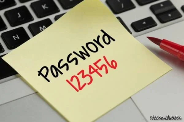 بدترین پسوردها