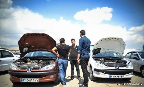  پژو 206 دست دوم