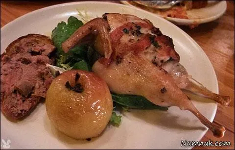 گوشت بلدرچین