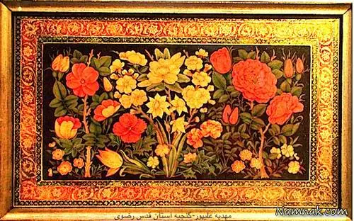 نقاشی لاکی 