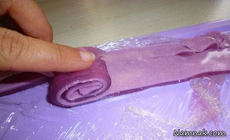  شکسته شدن ژله رولی