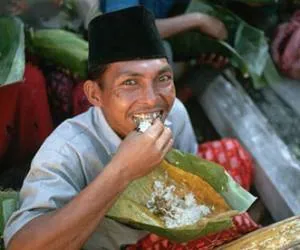 غذا خوردن در هند