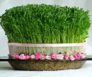 سبزی عید