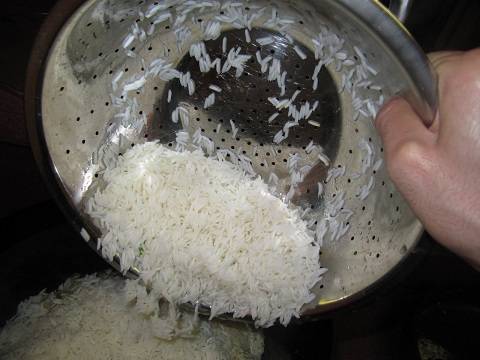 خمیر شدن برنج