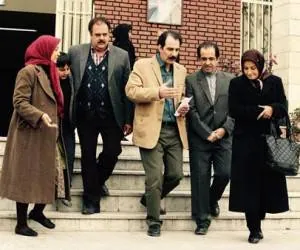 عکس بازیگران سریال دودکش