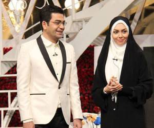 فرزاد حسنی و همسرش آزاده نامداری قبل از ازدواج