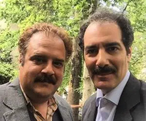 هومن برق نورد و بهنام تشکر