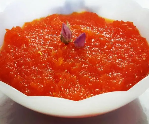 مربای زردک