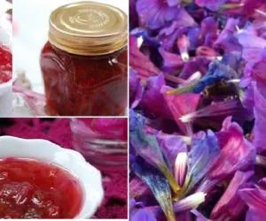 مربا گل گاو زبان