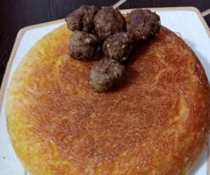 ته چین کوفته قلقلی